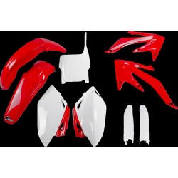 Set caroserie HONDA CRF450R OEM-culoare UFO PLAST HOKIT110F@999 Set caroserie HONDA CRF450R OEM-culoare UFO PLAST HOKIT110F@999