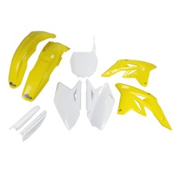 Set complet caroserie SUZUKI RMZ250 OEM-COLOR UFO PLAST SUKIT407F@999 Set complet caroserie SUZUKI RMZ250 OEM-COLOR UFO PLAST SUKIT407F@999