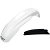 Aripă față HUSQVARNA TE/TC 250/310/450/510 alb UFO PLAST HU03326@041