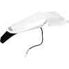 Aripă spate enduro cu lumină LED HUSQVARNA TE/TC alb UFO PLAST HU03333#041