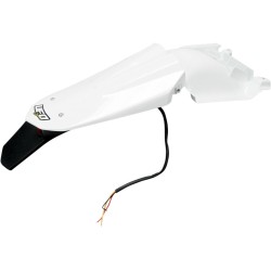 Aripă spate enduro cu lumină LED HUSQVARNA TE/TC alb UFO PLAST HU03333#041 Aripă spate enduro cu lumină LED HUSQVARNA TE/TC alb UFO PLAST HU03333#041