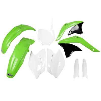 Set caroserie KAWASAKI KXF450 OEM-COLOR UFO PLAST KAKIT209F@999 Set caroserie KAWASAKI KXF450 OEM-COLOR UFO PLAST KAKIT209F@999
