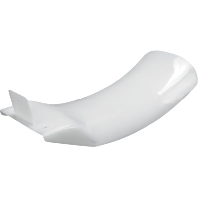Placă apărătoare spate HONDA CR85 neutră UFO PLAST HO04624#280 Placă apărătoare spate HONDA CR85 neutră UFO PLAST HO04624#280
