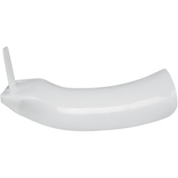 Placă de apărătoare spate HONDA CRF150R neutră UFO PLAST HO04625#280 Placă de apărătoare spate HONDA CRF150R neutră UFO PLAST HO04625#280