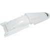 Aripă spate HUSQVARNA TE/TC 250/310/450/510 alb UFO PLAST HU03322#041
