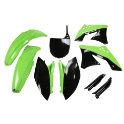 Set caroserie KAWASAKI KXF250 OEM-COLOR UFO PLAST KAKIT212F@999 Set caroserie KAWASAKI KXF250 OEM-COLOR UFO PLAST KAKIT212F@999