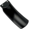 Placă apărătoare de noroi spate YAMAHA YZ250F neagră UFO PLAST YA04816#001