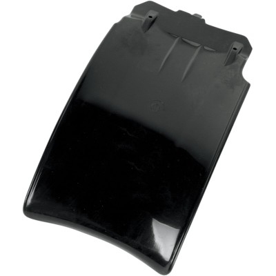 Placă apărătoare de noroi spate KTM 65SX neagră UFO PLAST KT04020#001