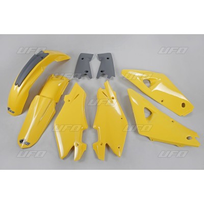 Set caroserie HUSQVARNA CR 125/250 OEM-COLOR UFO PLAST HUKIT601@999 Set caroserie HUSQVARNA CR 125/250 OEM-COLOR UFO PLAST HUKIT601@999