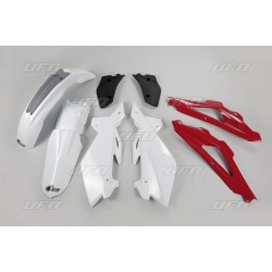 Set caroserie HUSQVARNA CR 250 OEM-COLOR UFO PLAST HUKIT608E@999