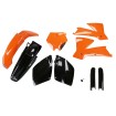 Set caroserie KTM2T/4T 03 OE UFO PLAST KTKIT501BF@999 thumb