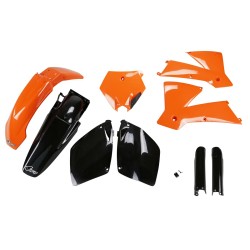 Set caroserie KTM2T/4T 03 OE UFO PLAST KTKIT501BF@999 Set caroserie KTM2T/4T 03 OE UFO PLAST KTKIT501BF@999