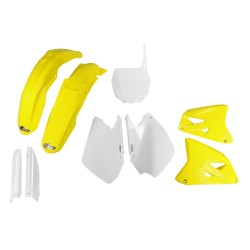 Set caroserie SUZUKI RM125/250 (cu excepția SUA) culoare OEM UFO PLAST SUKIT406F@999 Set caroserie SUZUKI RM125/250 (cu excepția SUA) culoare OEM UFO PLAST SUKIT406F@999