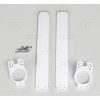 Protectoare pentru furci YAMAHA YZ125/250/360 albe UFO PLAST YA02821#046