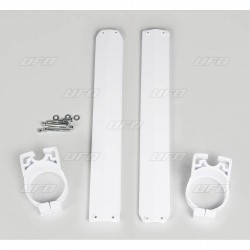 Protectoare pentru furci YAMAHA YZ125/250/360 albe UFO PLAST YA02821#046 Protectoare pentru furci YAMAHA YZ125/250/360 albe UFO PLAST YA02821#046