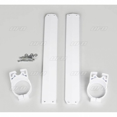Protectoare pentru furci YAMAHA YZ125/250/360 albe UFO PLAST YA02821#046 Protectoare pentru furci YAMAHA YZ125/250/360 albe UFO PLAST YA02821#046