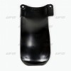 Placă apărătoare spate KAWASAKI KX125/250/500 neagră UFO PLAST KA02724#001
