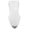 Aripă față KAWASAKI KLX110 alb UFO PLAST KA04714#047