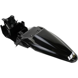 Aripă spate KAWASAKI KLX110 negru UFO PLAST KA04715#001