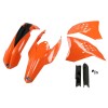 Set complet caroserie full EXC 09-10 OEM UFO PLAST KTKIT511F@999