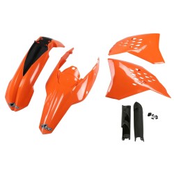 Set complet caroserie full EXC 09-10 OEM UFO PLAST KTKIT511F@999 Set complet caroserie full EXC 09-10 OEM UFO PLAST KTKIT511F@999