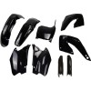 Set caroserie HONDA CR125/250 negru UFO PLAST HOKIT100F@001