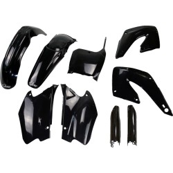 Set caroserie HONDA CR125/250 negru UFO PLAST HOKIT100F@001 Set caroserie HONDA CR125/250 negru UFO PLAST HOKIT100F@001