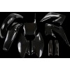 Set caroserie HONDA CR125/250 negru UFO PLAST HOKIT103F@001