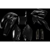 Set caroserie HONDA CRF250R negru UFO PLAST HOKIT104F@001
