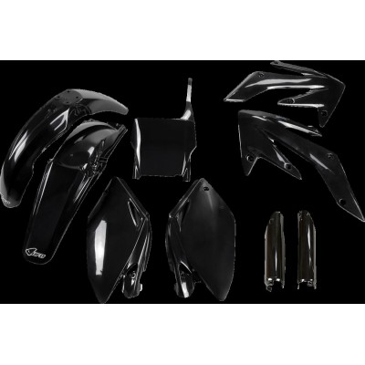 Set caroserie HONDA CRF250R negru UFO PLAST HOKIT104F@001 Set caroserie HONDA CRF250R negru UFO PLAST HOKIT104F@001