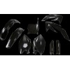 Set caroserie HONDA CRF250R negru UFO PLAST HOKIT105F@001