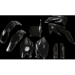 Set caroserie HONDA CRF250R negru UFO PLAST HOKIT105F@001 Set caroserie HONDA CRF250R negru UFO PLAST HOKIT105F@001