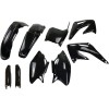 Set caroserie HONDA CRF450R negru UFO PLAST HOKIT106F@001