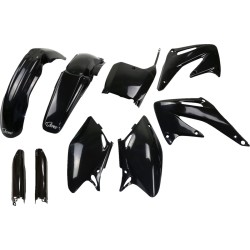 Set caroserie HONDA CRF450R negru UFO PLAST HOKIT106F@001 Set caroserie HONDA CRF450R negru UFO PLAST HOKIT106F@001