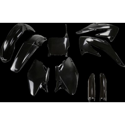 Set complet caroserie HONDA CRF450R negru UFO PLAST HOKIT107F@001
