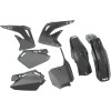 Set caroserie HONDA CR85 negru UFO PLAST HOKIT109@001