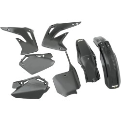 Set caroserie HONDA CR85 negru UFO PLAST HOKIT109@001 Set caroserie HONDA CR85 negru UFO PLAST HOKIT109@001