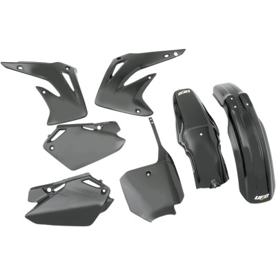 Set caroserie HONDA CR85 negru UFO PLAST HOKIT109@001 Set caroserie HONDA CR85 negru UFO PLAST HOKIT109@001