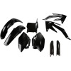 Set caroserie HONDA CRF450R negru UFO PLAST HOKIT110F@001