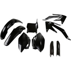 Set caroserie HONDA CRF450R negru UFO PLAST HOKIT110F@001 Set caroserie HONDA CRF450R negru UFO PLAST HOKIT110F@001