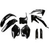 Set caroserie HONDA CRF450R negru UFO PLAST HOKIT110BF@001