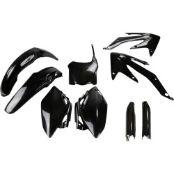 Set caroserie HONDA CRF450R negru UFO PLAST HOKIT110BF@001 Set caroserie HONDA CRF450R negru UFO PLAST HOKIT110BF@001