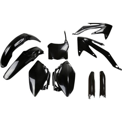 Set caroserie HONDA CRF450R negru UFO PLAST HOKIT110BF@001 Set caroserie HONDA CRF450R negru UFO PLAST HOKIT110BF@001