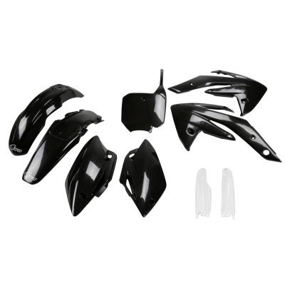 Set caroserie HONDA CRF150R negru UFO PLAST HOKIT111F@001 Set caroserie HONDA CRF150R negru UFO PLAST HOKIT111F@001