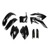 Set caroserie HONDA CRF250R negru UFO PLAST HOKIT112F@001