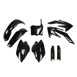 Set caroserie HONDA CRF250R negru UFO PLAST HOKIT112F@001 Set caroserie HONDA CRF250R negru UFO PLAST HOKIT112F@001
