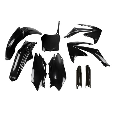 Set caroserie HONDA CRF250R/CRF450R negru UFO PLAST HOKIT113F@001 Set caroserie HONDA CRF250R/CRF450R negru UFO PLAST HOKIT113F@001