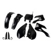 Set complet caroserie KAWASAKI KX125/250 negru UFO PLAST KAKIT200F@001