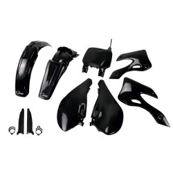 Set complet caroserie KAWASAKI KX125/250 negru UFO PLAST KAKIT200F@001 Set complet caroserie KAWASAKI KX125/250 negru UFO PLAST KAKIT200F@001
