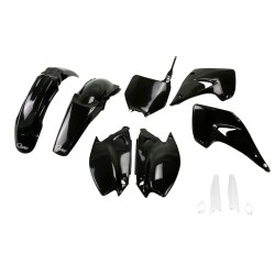 Set complet caroserie KAWASAKI KX125/250 negru UFO PLAST KAKIT201F@001 Set complet caroserie KAWASAKI KX125/250 negru UFO PLAST KAKIT201F@001